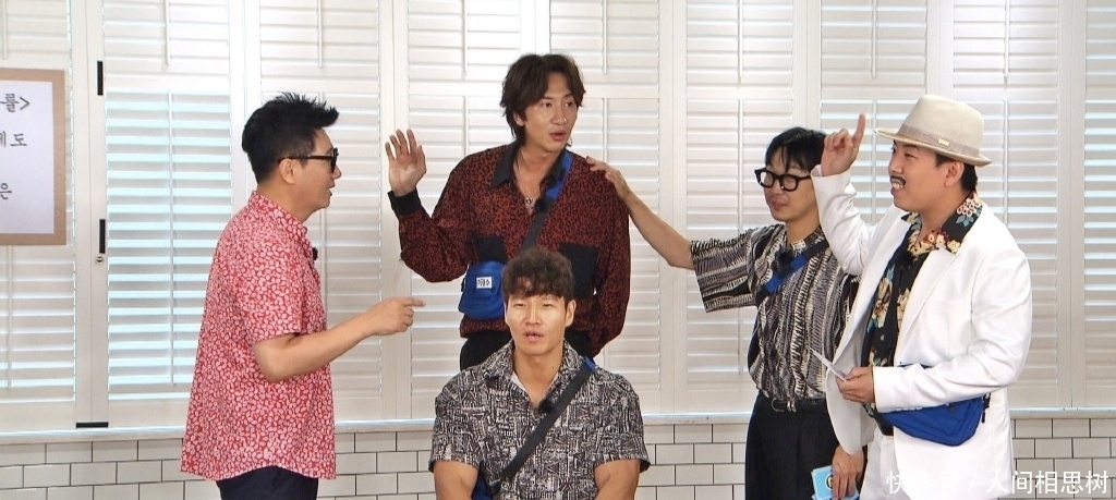 像李光洙|中国练习生撞脸李光洙,李光洙以及RM其他成员是什么反应?