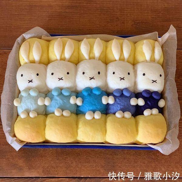 插画|日本妈妈为儿子做“插画面包”,包中有包,咬一口,里面还有惊喜