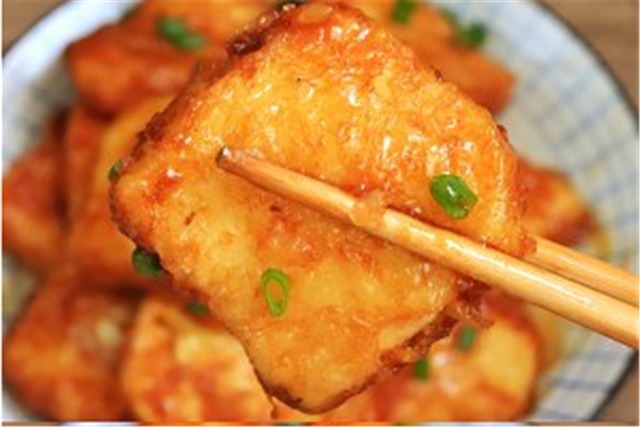 做出来|给肉都不换的糖醋豆腐!美味可口、外脆里嫩,还巨下饭!