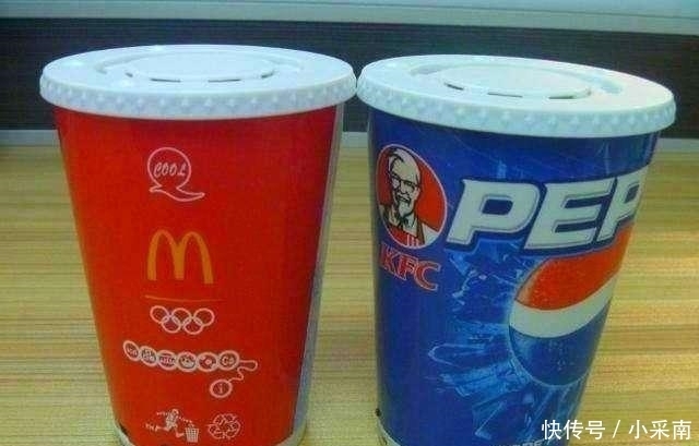 商店|麦当劳和肯德基一杯可乐卖十几块, 和商店3块一瓶的有什么区别呢?
