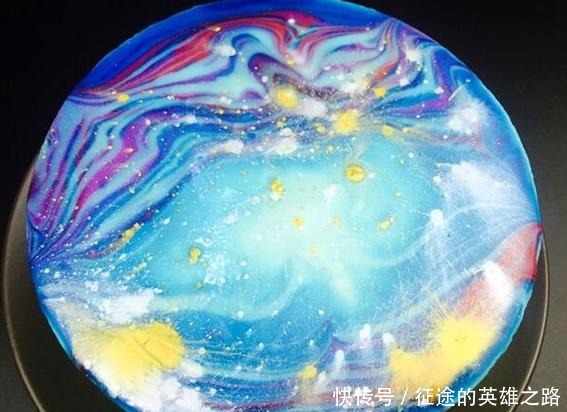 切开|这些创意十足的蛋糕,你舍得破坏哪一个图4切开后却不忍心吃!