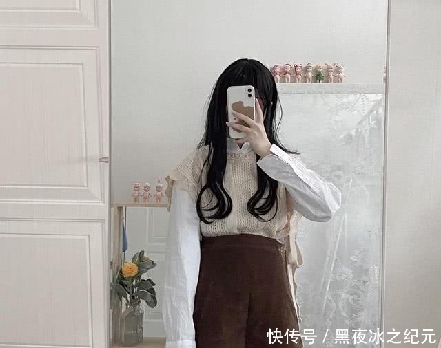  女生|韩国女生都这样穿，简单的小美好，每天不重样