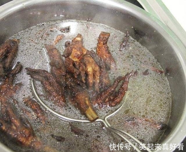 点心|麻辣小风的爪子很容易学,而且很辣。这点心太开胃了