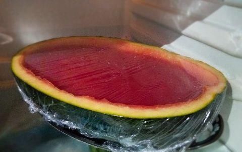  成功|在家做西瓜果冻，记住这个黄金比例，保证一次动手成功