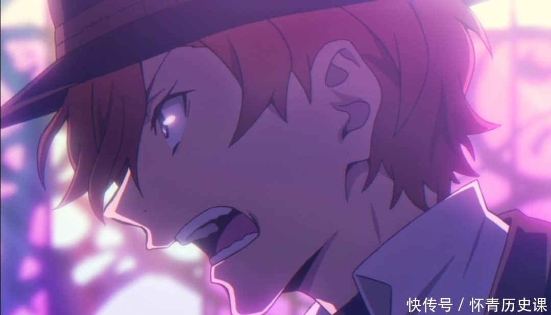 动漫|文豪野犬动漫头像自剪,中原中也