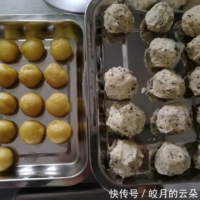  自来红|京式自来红月饼，自制更健康，味道不比卖的差