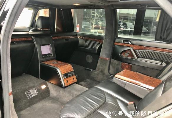 法拉利|1994款的奔驰S600SEL防弹车长啥样?当年落地价值两辆法拉利