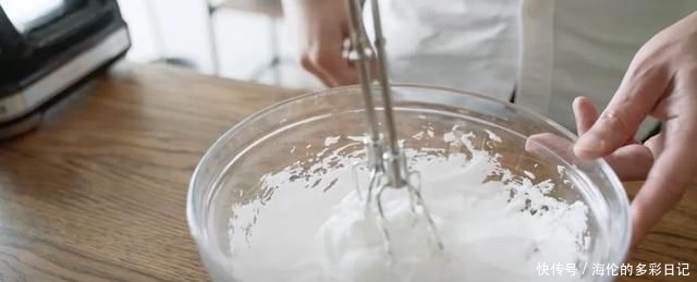 蛋白霜|在家就能做的舒芙蕾