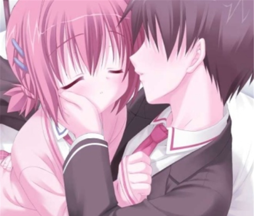  甜丧|甜丧·低糖·动漫情侣头像：有些话我听了会开心，但我永远不会信