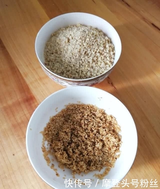 山药|一碗面粉,半碗花生米,不煮不炸,出锅花生香味浓郁,真好吃