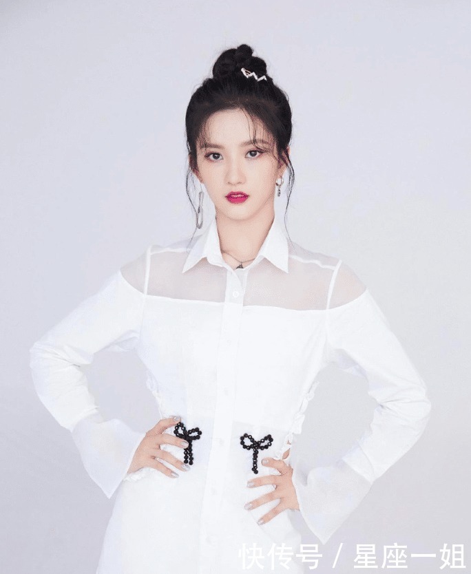  女团|硬糖少女和《THE9》门面担当，谁的颜值上限更高网友高下立判