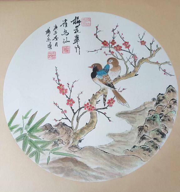 欣赏|蒋同乐美术作品欣赏