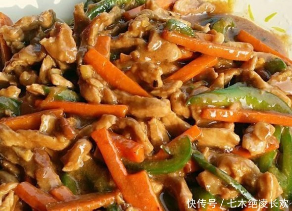 下锅|做鱼香肉丝,千万别下锅直接炒肉,多加一步,比饭店的好吃10倍