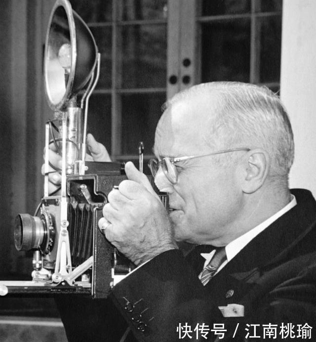  经典|经典摄影作品 抓拍美国总统