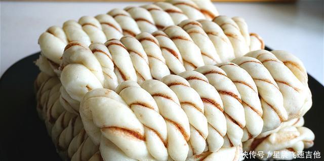 花卷|蒸花卷时,怎么才能白亮松软凉了不发硬,面点师解析告诉你答案