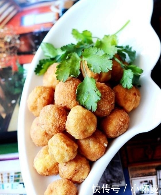 放凉|油炸豆腐肉丸,又香又酥,还没上桌只剩一半,放凉了也不软