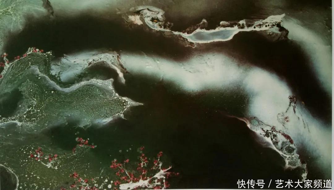 中国|「2020中国当代书画杰出艺术家」羌佛作品欣赏