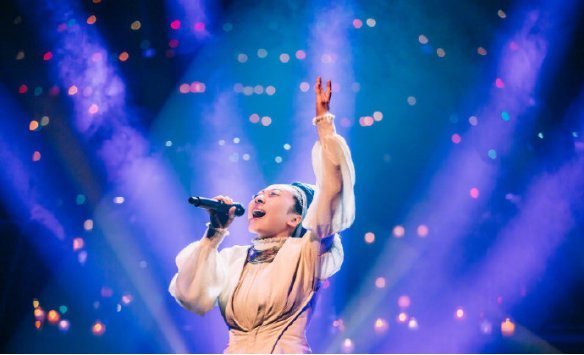  感谢所|日本歌姬米希亚没进歌手前三甲，但她是无冕之王！