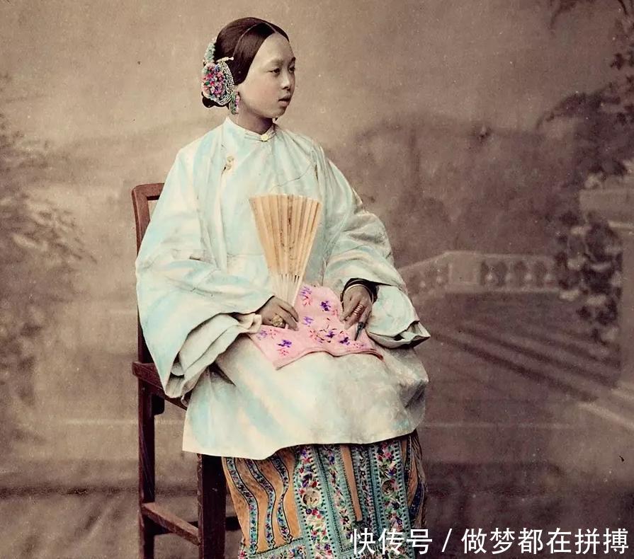 摄影|晚清民间老照片眉目精致的青楼女子,身高两米的乡村巨人!