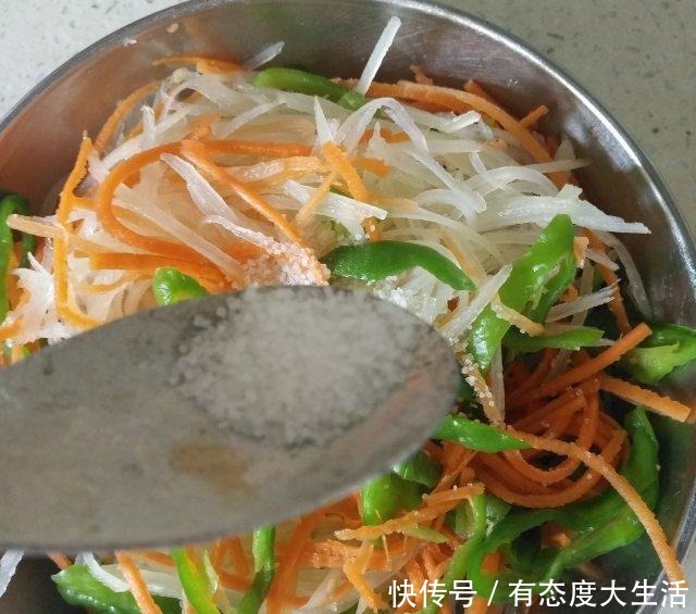 全家|凉拌土豆丝,爽口开胃,全家都爱吃