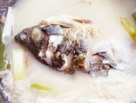 汤汁|炖鲫鱼汤时,用热水还是冷水做对了,鱼肉嫩滑,汤汁香浓发白