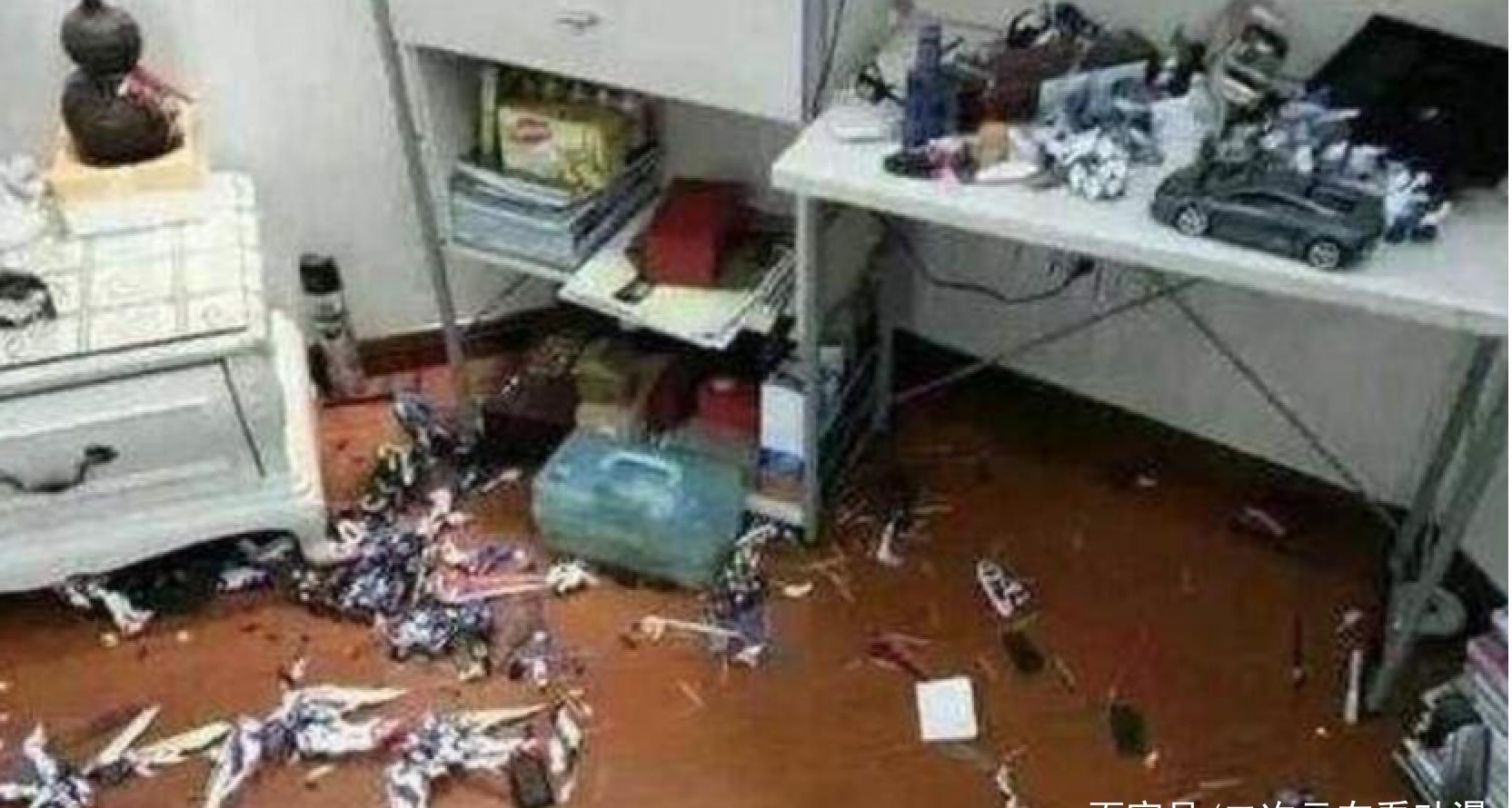 场景|手办各种毁坏场景,简直是宅男的“人间惨剧”,熊孩子要不得啊