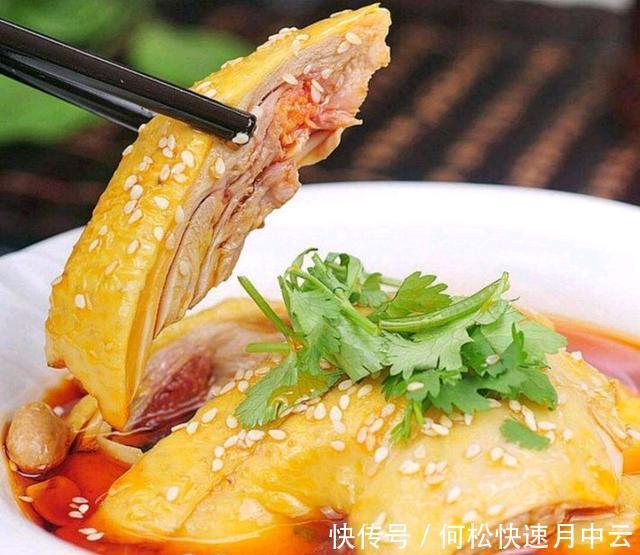 技巧|用这种技巧做口水鸡,口味又鲜又嫩