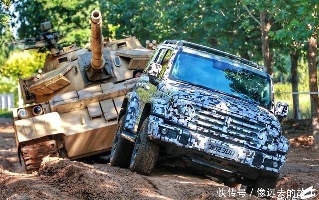 上演|与坦克同框大战 坦克300开放日上演丛林追逐