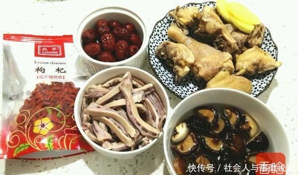 洗干净|这块肉是猪身上的宝贝,燕窝都比不上它,益气养胃老少皆宜