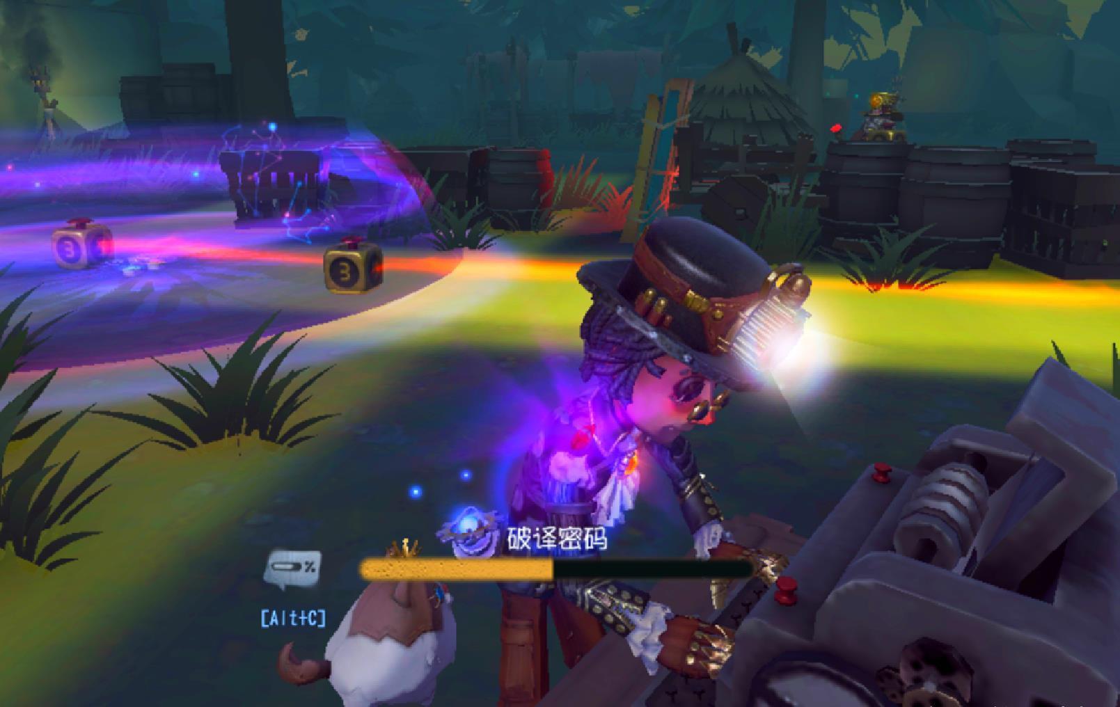 监管者|第五人格：救人位是如何被截杀的？监管者只需要一个动作！