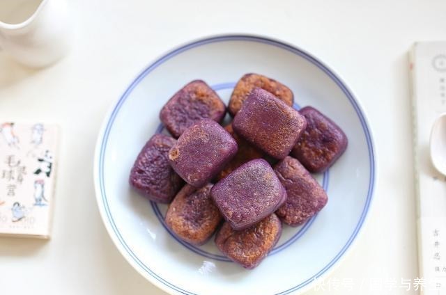 不炸|紫薯里加3个鸡蛋,不煮不炸,个个软嫩好吃,比麻团还要香