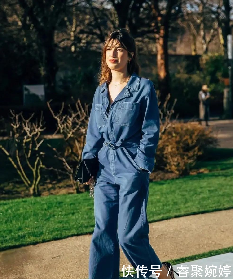 分钟|今秋流行成套穿,3分钟快速出门!