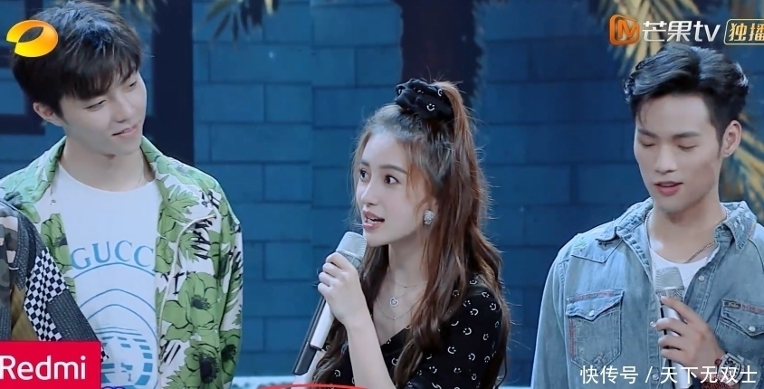 透明|baby录节目都是“假吃”一口喝掉半杯奶茶后,透明杯子骗不了人