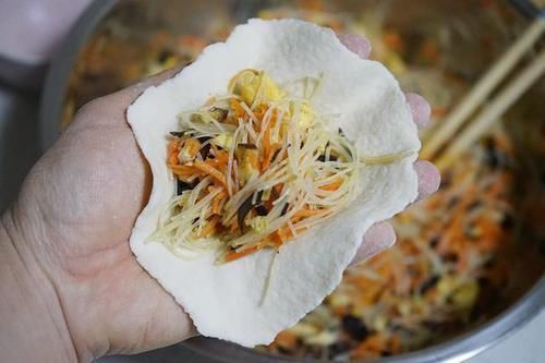 热量|热量低、饱腹感强的素包子,这个食谱最好吃,蒸过一次就知道靠谱