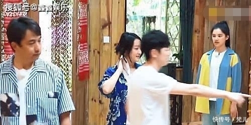 张婧仪|《向往》不受重视嘉宾,被何炅黄磊忽略,节目组被迫打出4字救场