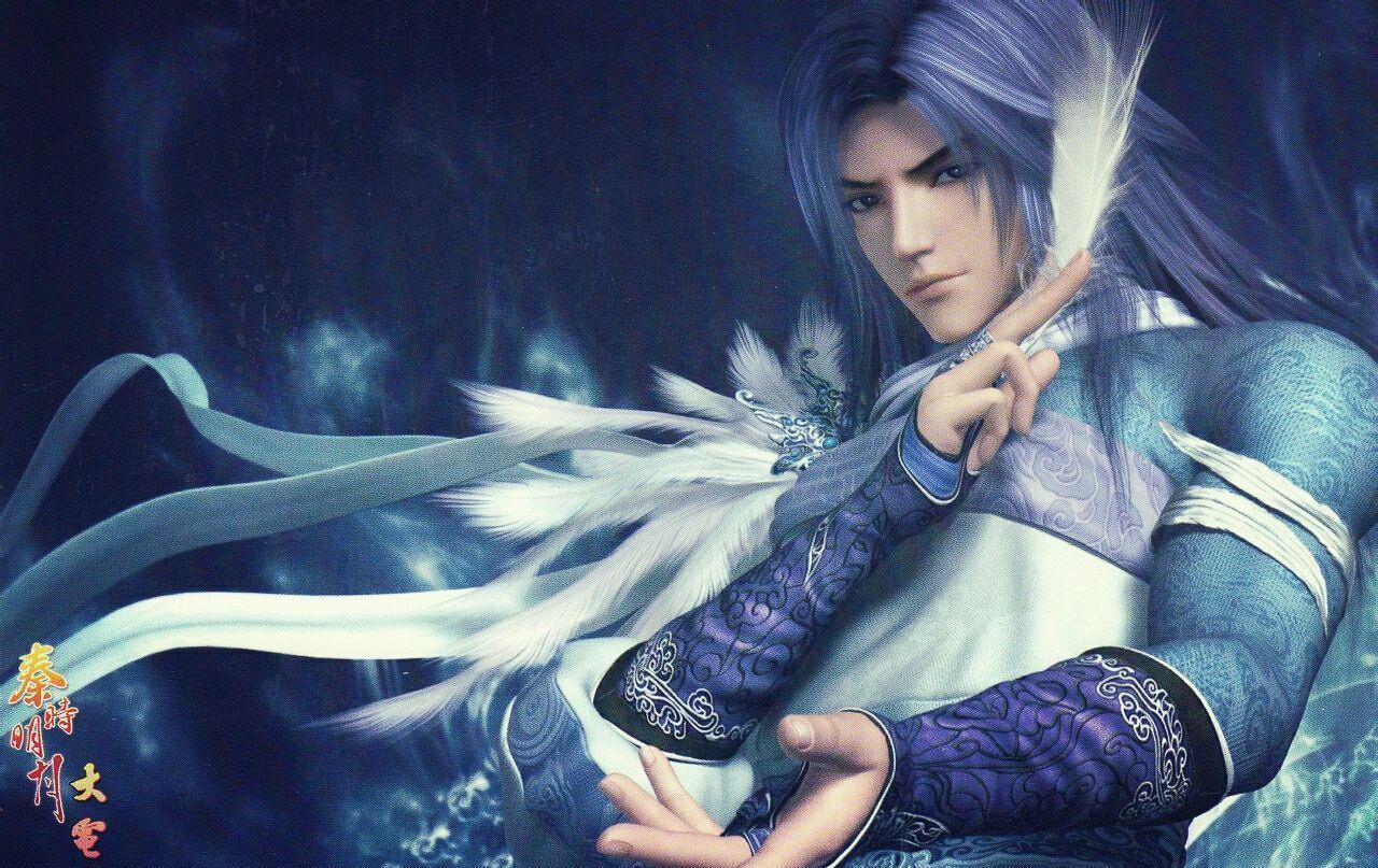 情缘|秦时明月：秦时明月有哪些不是CP却胜似CP的人？