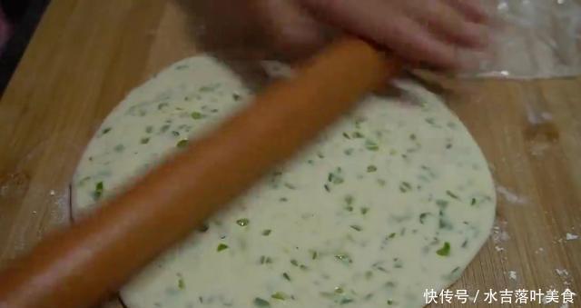 就要|青椒油饼,我每三五个就要做一次,家里贪吃,几颗青椒就行了