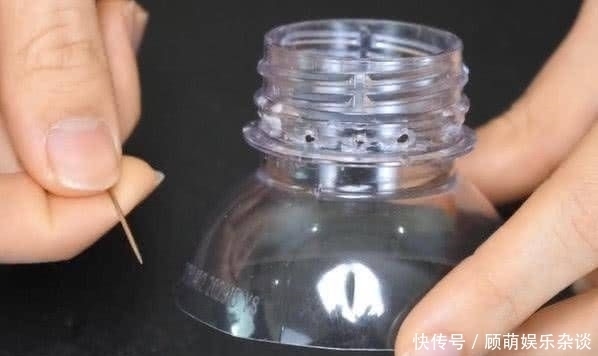 全家人|把线缝在塑料瓶口上,没想到还有这个大妙用,全家人都要抢着用!