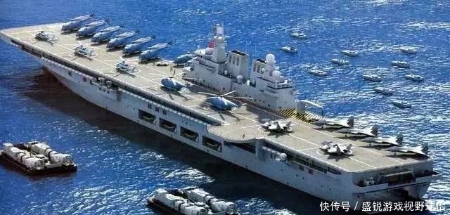 次世界大战|中国海上“巨兽”一艘顶5艘052D,战斗力强悍谁也顶不住