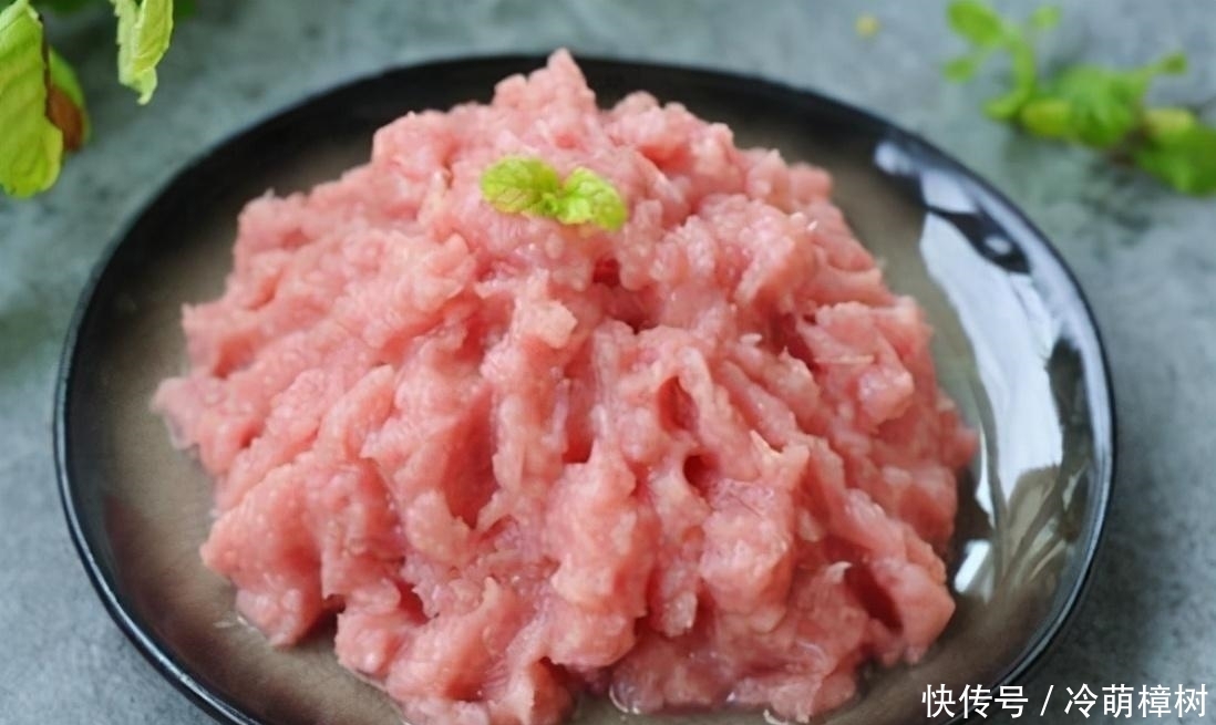 多汁|拌肉馅,2种料不能少,保证鲜嫩多汁又入味,还不腥,太实用了