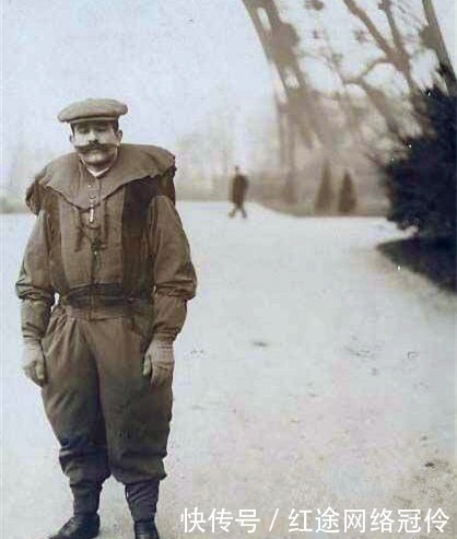 埃菲尔铁塔|第一个从埃菲尔铁塔上跳下的人:一个“疯子”发明家