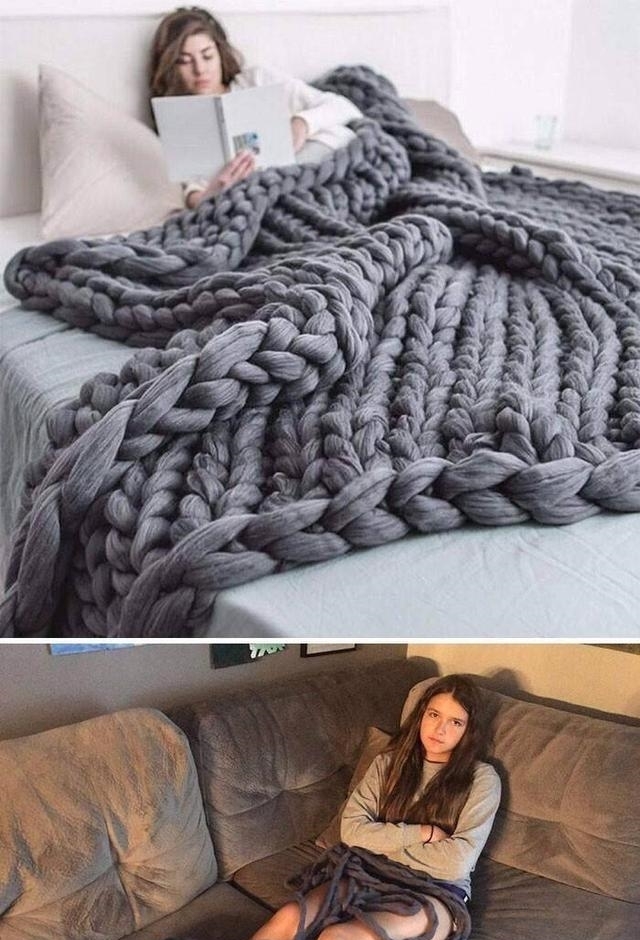 买家|经典淘宝卖家秀与买家秀, 不笑算我输! 我都流泪了