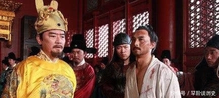 儿子|朱元璋对他说:你儿子剑法真好,他听后亲手取下儿子的首级