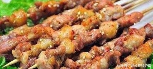  烤羊肉串|孩子一直就特别想吃，做法简单易学，营养丰富，让人看了就有食欲