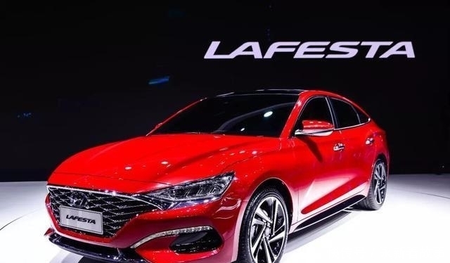 LAFESTA|北京现代拿出杀手锏, 中国特供, 轿跑车型LAFESTA 10.18上市开售