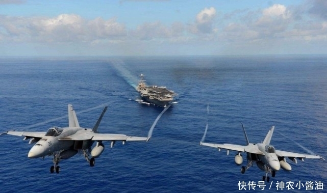  战机|准备打响第一枪？美核航母为何突然调转枪口，上百架战机直扑北方