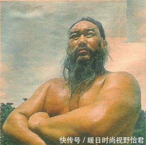  好汉|水浒中的好汉为何胸肌都很夸张, 因为有他帮忙