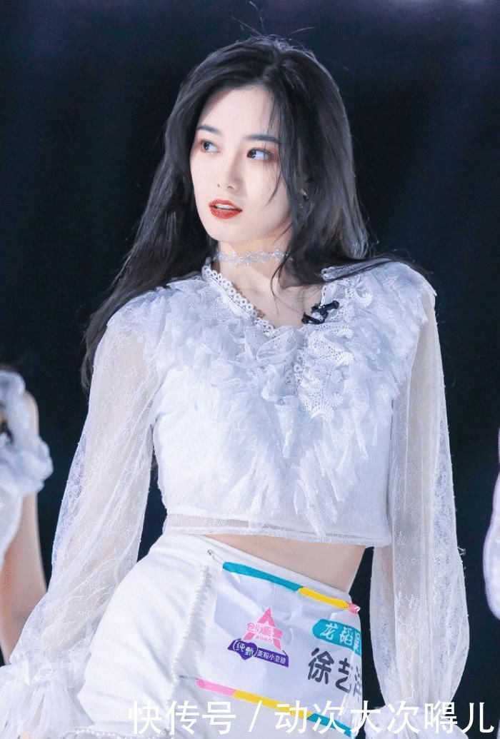 徐艺洋|创造营刘些宁“甩头发”不如孔雪儿撞脸徐艺洋,还像周洁琼