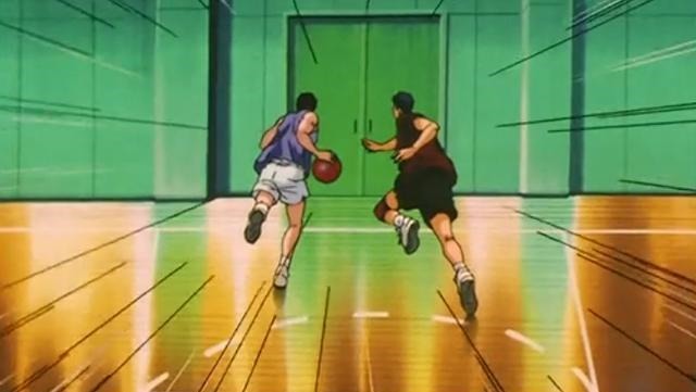 和流川|灌篮高手三井答应流川枫单挑,并非争夺王牌地位,三井早已不在乎