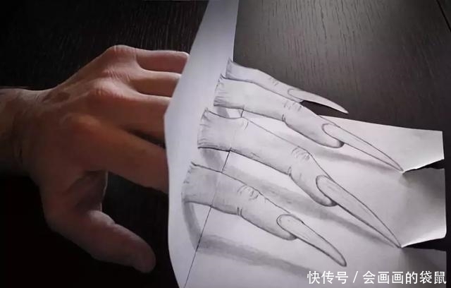神笔|这是我见过最牛的3D画!简直就是神笔马良……